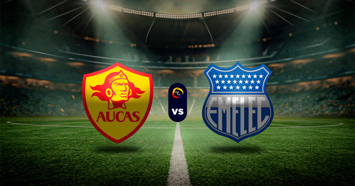 Entre los duelos más impactantes de este sábado 30 de agosto en la LigaPro destaca el de Aucas vs Emelec, en la jornada 27.