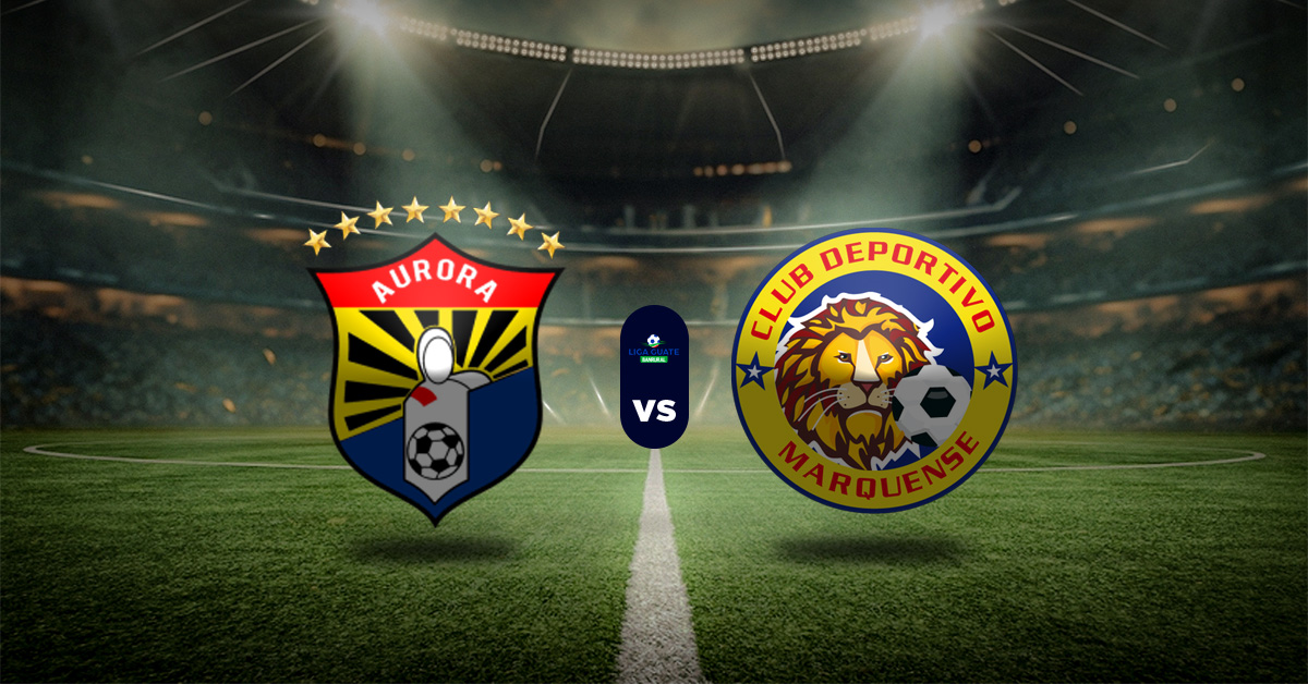 El primer duelo de este domingo 3 de agosto, en la jornada 3 de la Liga Nacional de Guatemala, será el de Aurora FC vs Marquense.