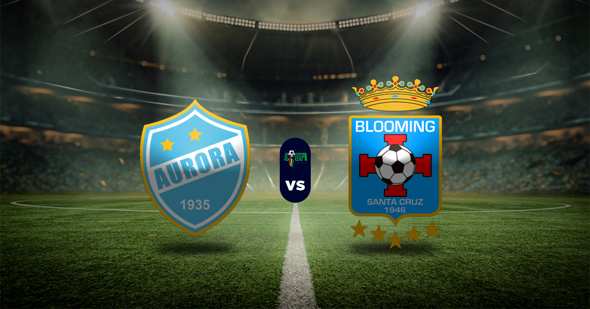Otro de los duelos más impresionantes que se recuperará de la Liga Boliviana, de la jornada14, será el Aurora vs Blooming, este 13 de agosto.