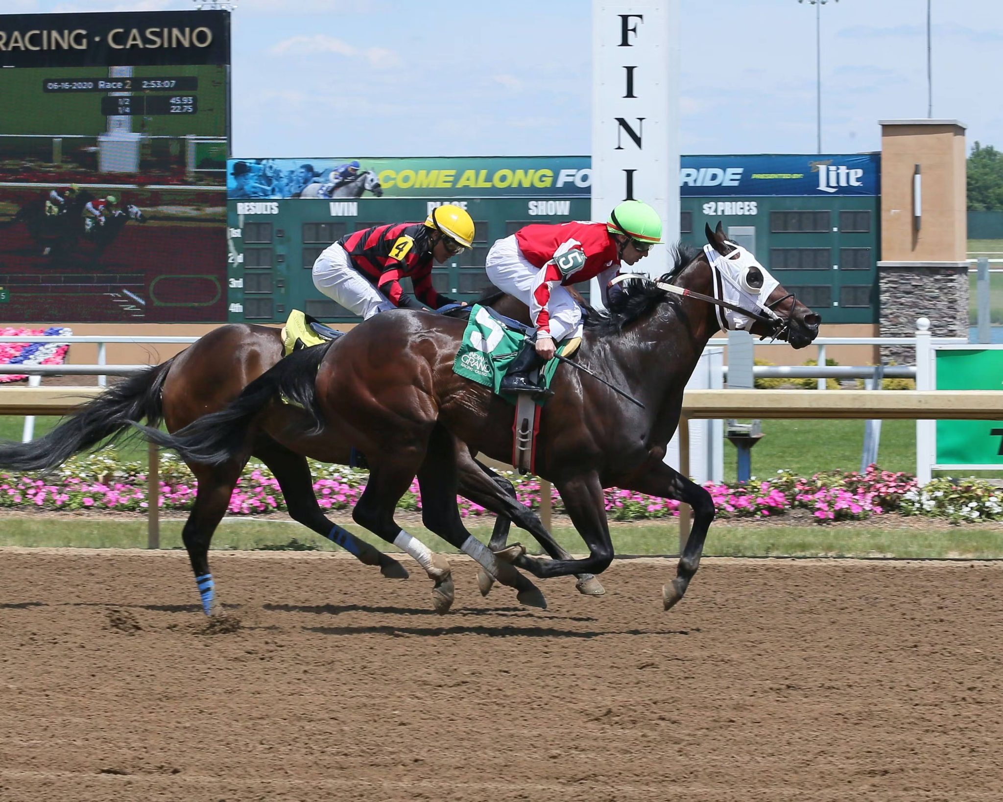 Datos Horseshoe Indianapolis: Resultados carreras americanas para hoy MasterBets3653.com