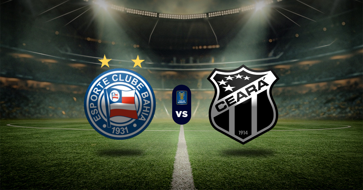 Una de las semifinales que se vivirán en esta Copa do Nordeste, este 20 de agosto, será la de Bahía vs Ceará, en el Arena Fote Nova.