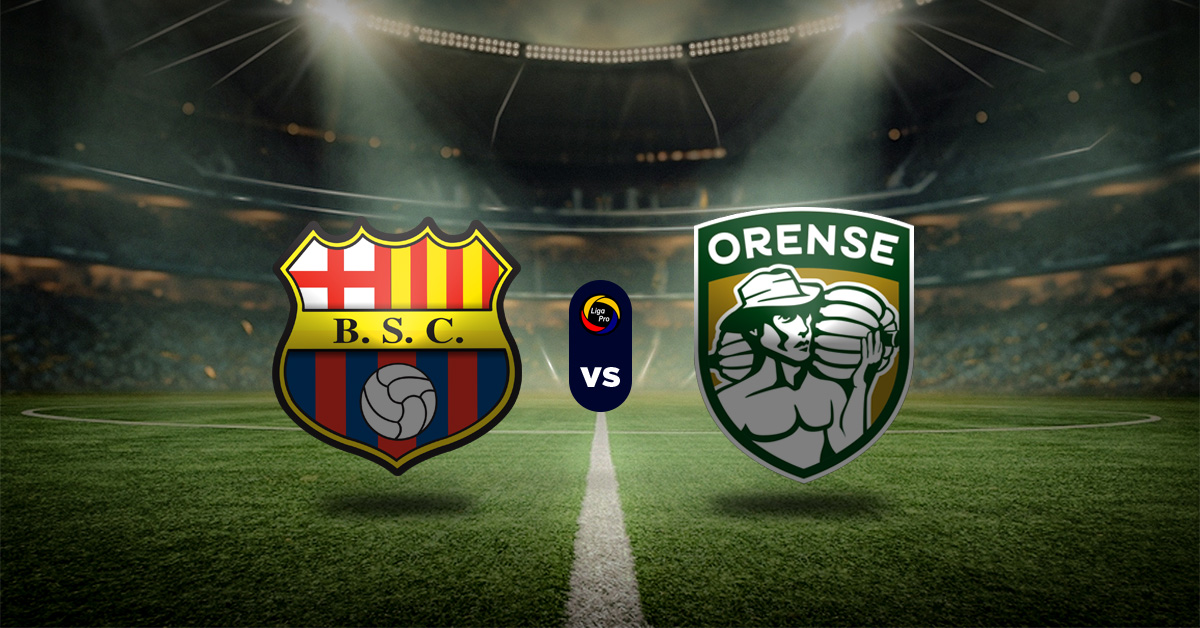 El primer choque de este sábado 2 de agosto en la jornada 23 de la LigaPro lo protagonizarán Barcelona SC vs Orense.