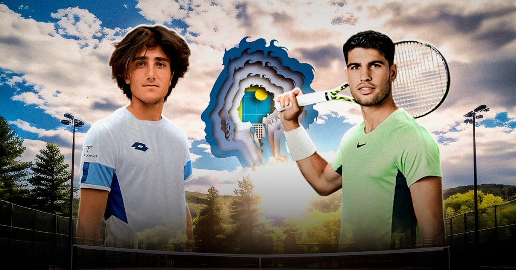 Uno de los últimos encuentros de este miércoles 27 de agosto en la segunda ronda del US Open será el de Bellucci vs Alcaraz.