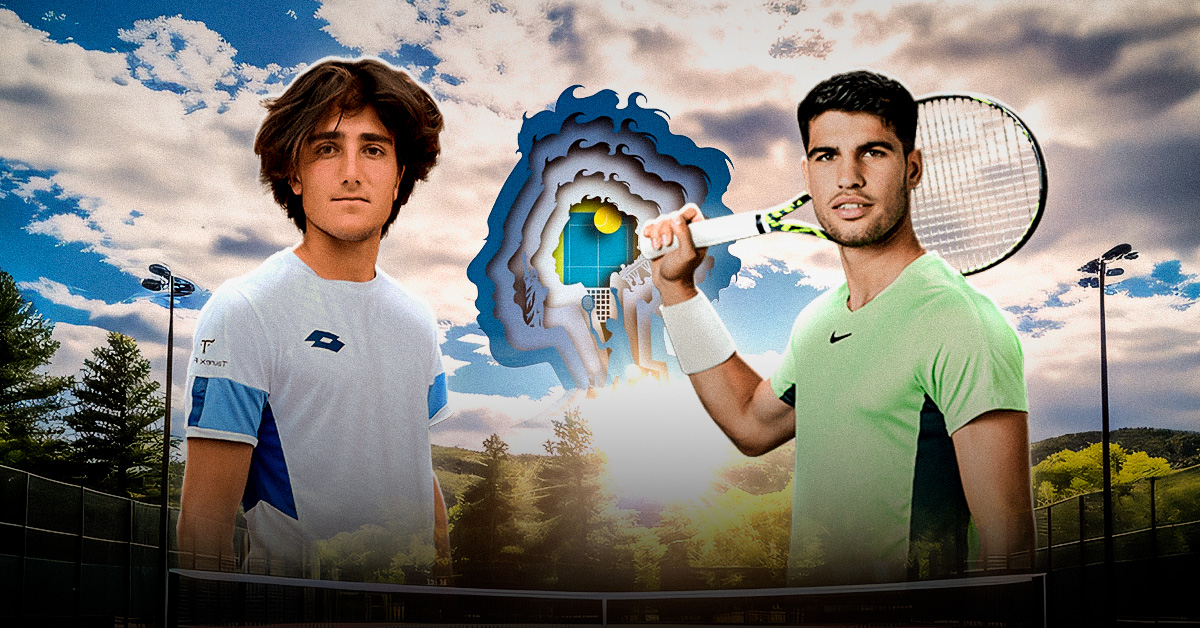 Uno de los últimos encuentros de este miércoles 27 de agosto en la segunda ronda del US Open será el de Bellucci vs Alcaraz.