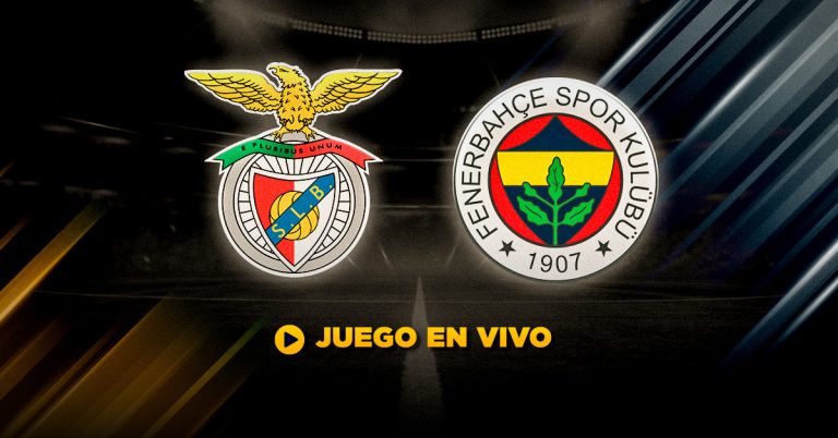 Benfica vs. Fenerbahce EN VIVO 27 de agosto - Play Off Champions League Apuesta futbol MasterBets365