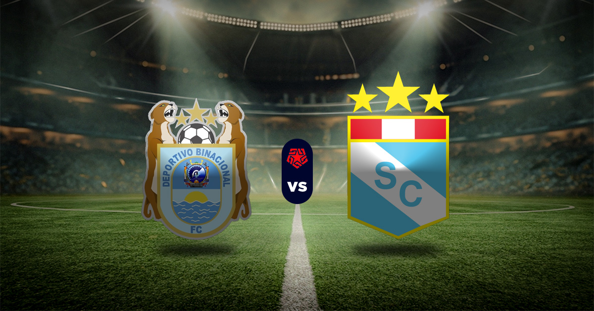 El segundo duelo de este sábado 16 de agosto en la Liga 1, en la jornada 6, será el de Binacional vs Sporting Cristal.