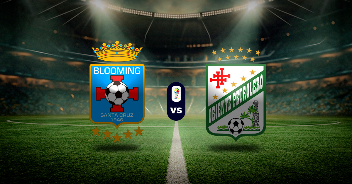 Este domingo 31 de agosto seguirá la jornada 7 de la Copa de Bolivia y uno de los duelos será el de Blooming vs Oriente Petrolero,