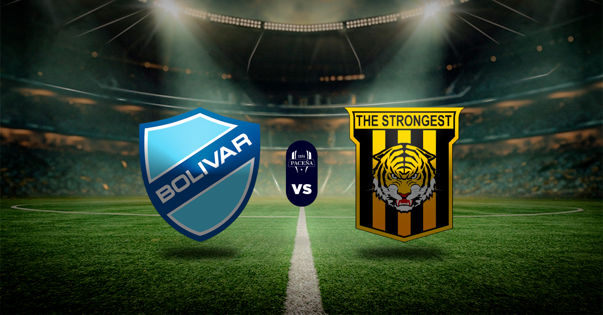 Otro duelo de esta nueva jornada en la Copa de Bolivia será el de Bolívar vs The Strongest, este miércoles 27 de agosto.