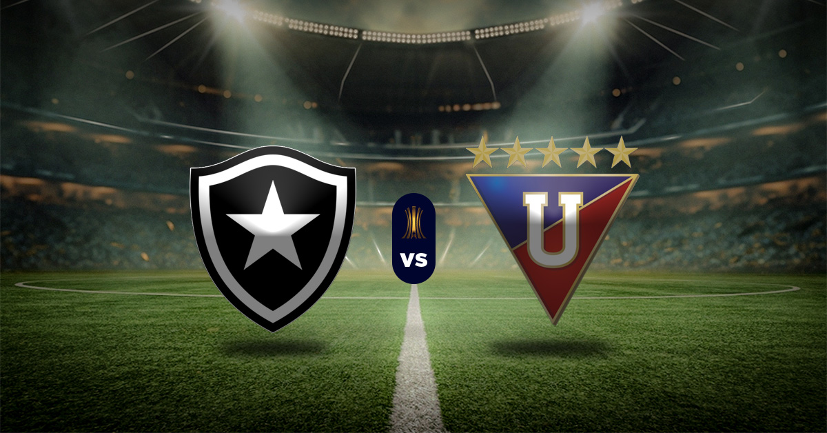 El primer choque de este jueves 14 de agosto en la Copa Libertadores será el de Botafogo vs LDU Quito, en los octavos de final.