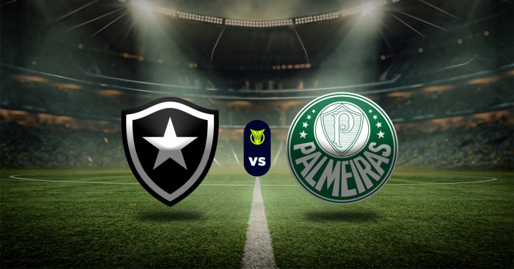 El último choque de este domingo 17 de agosto en la fecha 20 del Brasileirao, lo protagonizarán Botafogo vs Palmeiras.