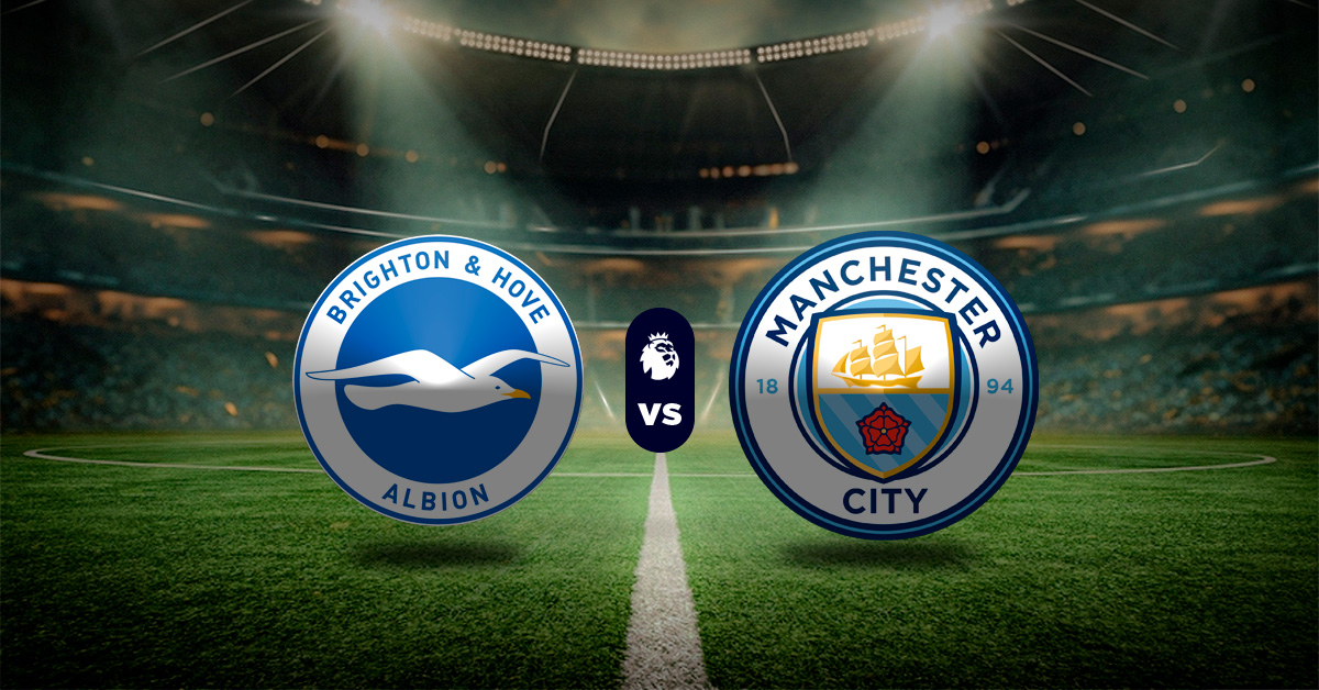 El primer choque de este domingo 31 de agosto en la Premier League, en esta fecha 3, lo protagonizarán Brighton vs Manchester City.