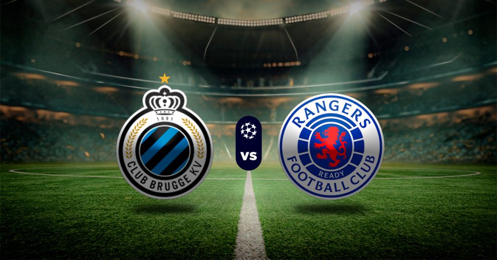 Otro de los choques de este miércoles 27 de agosto en los partidos de vuelta de los playoffs de Champions League será el Brujas vs Rangers.