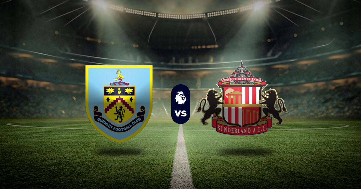 Uno de los duelos que se jugará este sábado 23 de agosto será el de Burnley vs Sunderland, en la fecha 2 de la Premier League.