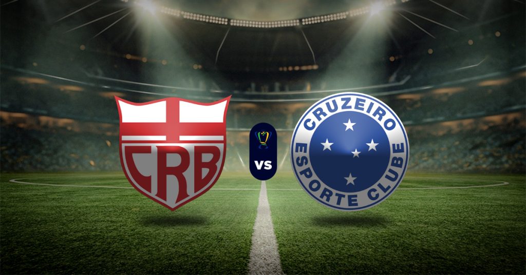 El último choque de vuelta de estos octavos de final de la Copa de Brasil será el de CRB vs Cruzeiro, este jueves 7 de agosto.