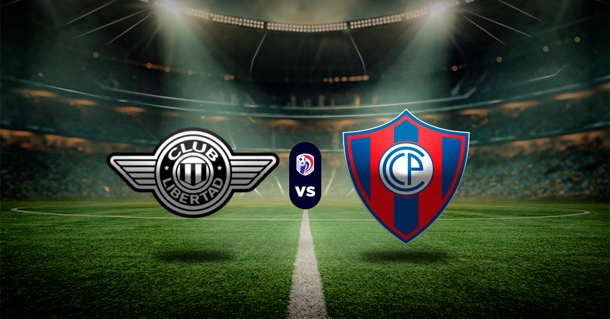 El penúltimo duelo de este domingo 31 de agosto en la Liga Paraguaya será el de Club Libertad vs Cerro Porteño, en la fecha 10.