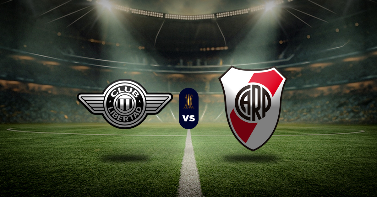 Este jueves, 14 de agosto, se cierran los partidos de ida de octavos de final de la Copa Libertadores, con el Club Libertad vs River Plate.