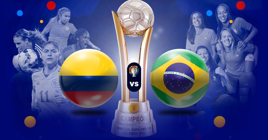 El momento de la verdad ha llegado, pues en la gran final de la Copa América Femenina 2025 se medirán Colombia vs Brasil, este 2 de agosto.