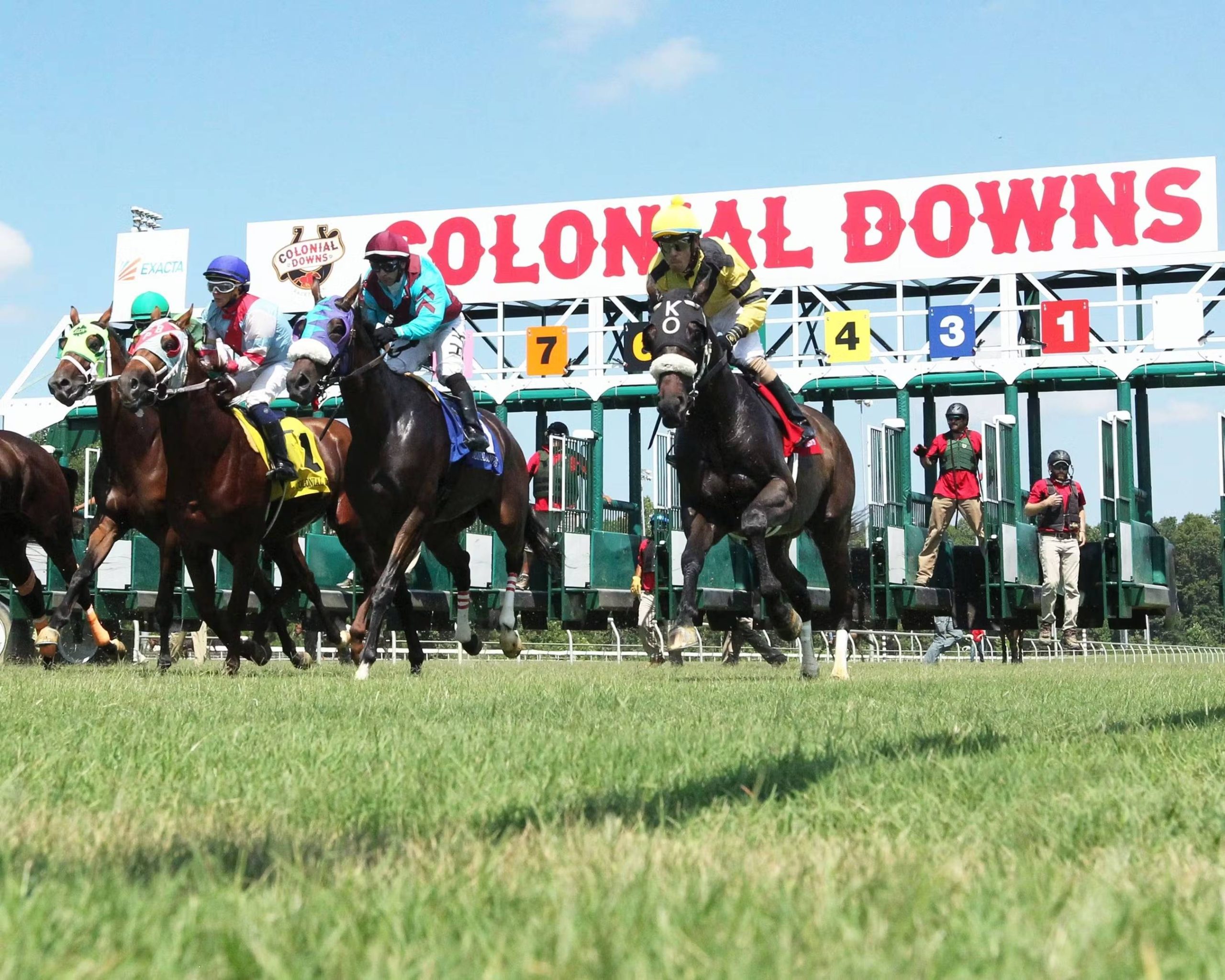 Colonial Downs Pick: Resultados carreras americanas hoy MasterBets365.com