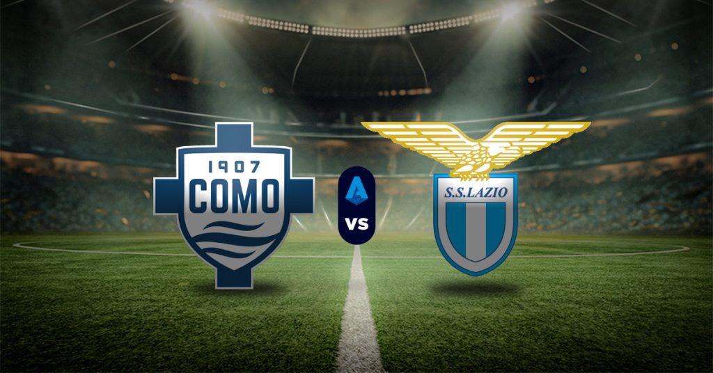 El domingo, 24 de agosto, uno de los primeros partidos del día será el de Como 1907 vs Lazio, en la fecha 1 de la Serie A.