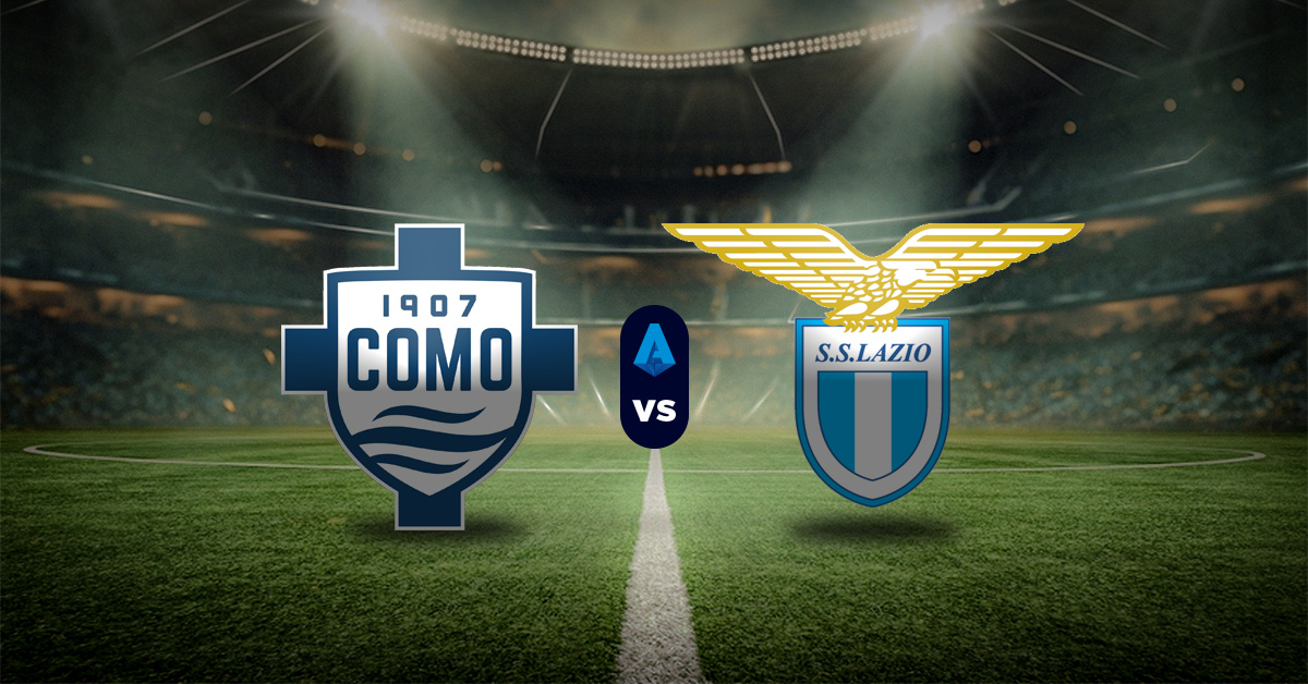 El domingo, 24 de agosto, uno de los primeros partidos del día será el de Como 1907 vs Lazio, en la fecha 1 de la Serie A.