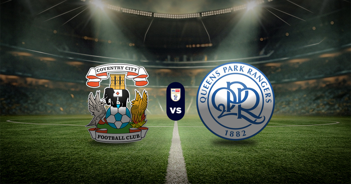 Entre los choques más espectaculares de esta tercera jornada en la Championship destaca el de Coventry City vs QPR, este 23 de agosto.