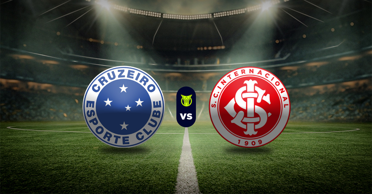 El segundo partido de este sábado 23 de agosto, en la jornada 21 del Brasileirao, será el de Cruzeiro vs Internacional.