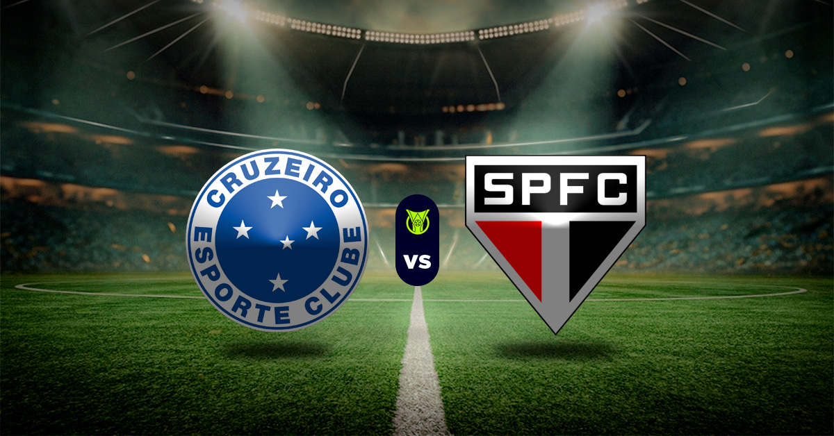 El sábado 30 de agosto cierra de forma espectacular con el Cruzeiro vs Sao Paulo, en lo que será la jornada 22 del Brasileirao.