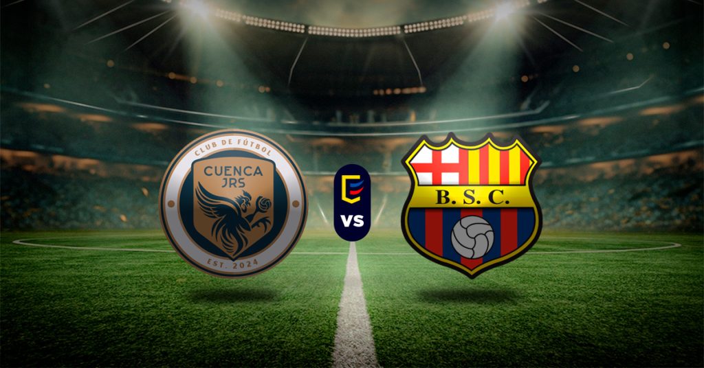 El último duelo en estos dieciseisavos de final de Copa Ecuador lo protagonizarán Cuenca Juniors vs Barcelona SC, este jueves 28 de agosto.