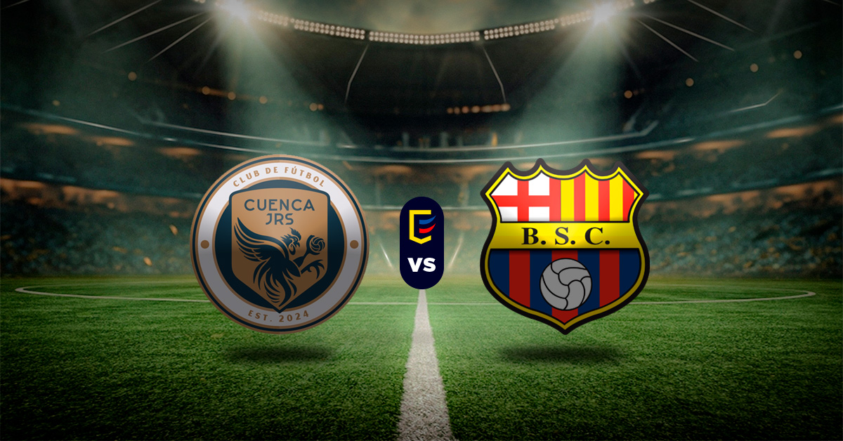 El último duelo en estos dieciseisavos de final de Copa Ecuador lo protagonizarán Cuenca Juniors vs Barcelona SC, este jueves 28 de agosto.