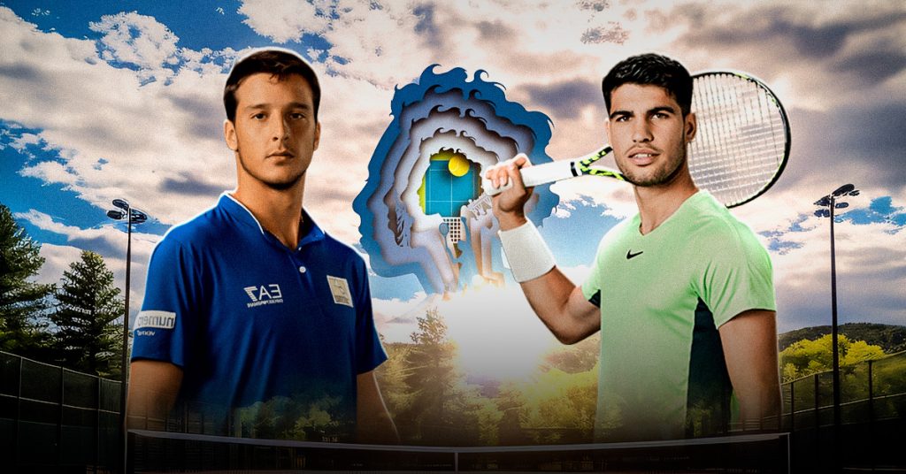 Entre los choques más importantes de esta tercera ronda del US Open destaca el de Darderi vs Alcaraz, este 29 de agosto.