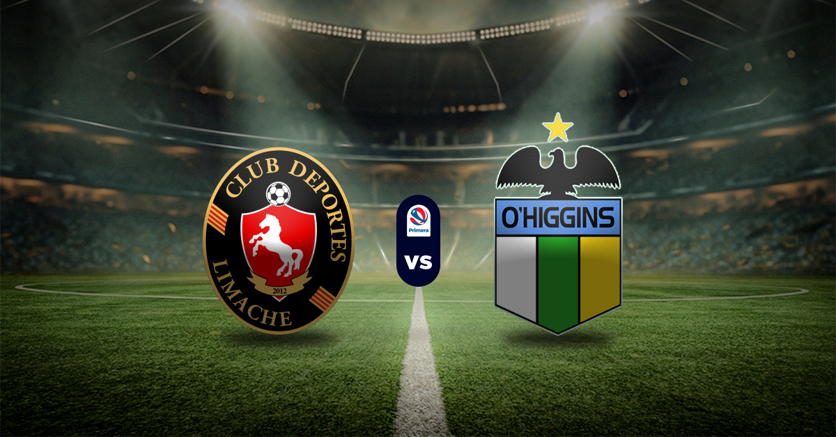 Este viernes 22 de agosto, la pasión estalla en la jornada 21 de la Liga Chilena, con el Deportes Limache vs O'Higgins.