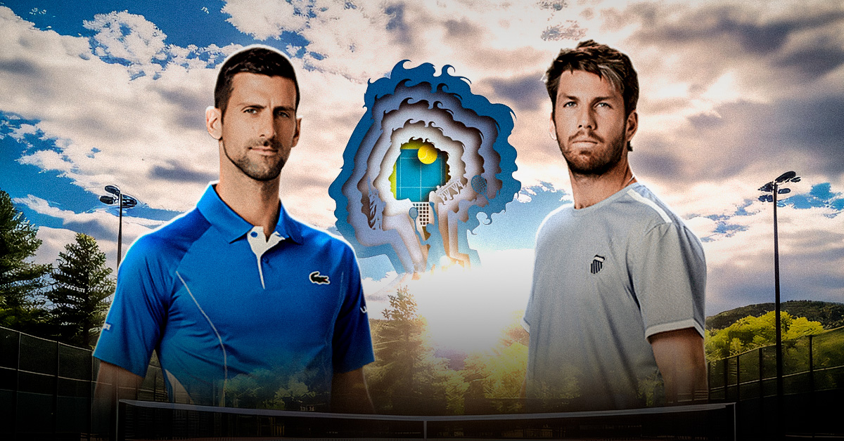 Uno de los choques más atractivos de esta tercera ronda del US Open será el de Djokovic vs Norrie, este viernes 29 de agosto.