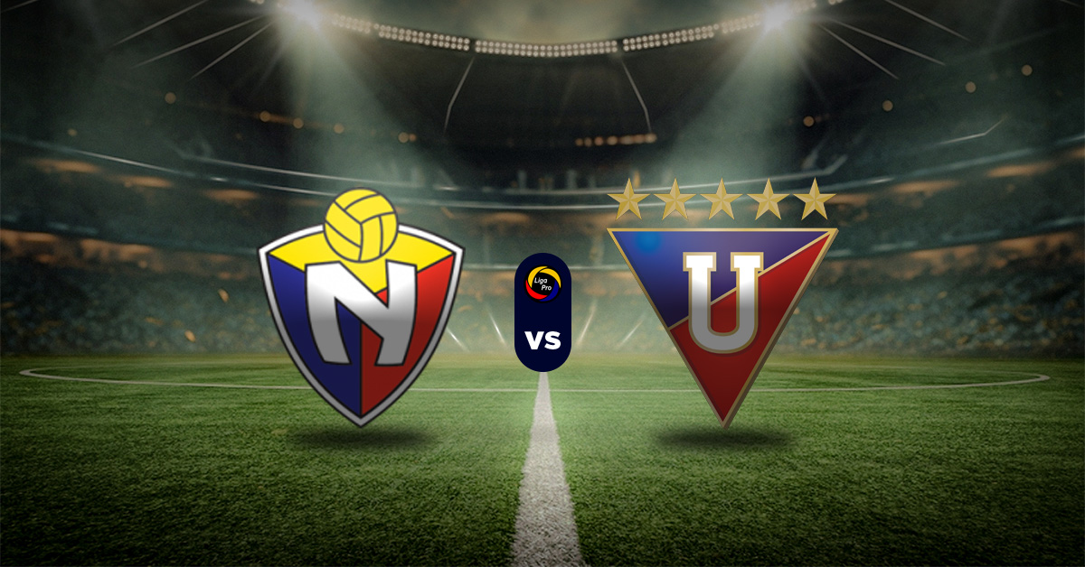 La jornada dominical en la fecha 26 de la LigaPro, este 24 de agosto, iniciará a lo grande con el duelo de El Nacional vs LDU Quito.