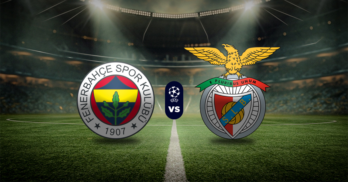 El último encuentro de estos partidos de ida en el playoff de la Champions League será el de Fenerbahce vs Benfica, este 20 de agosto.