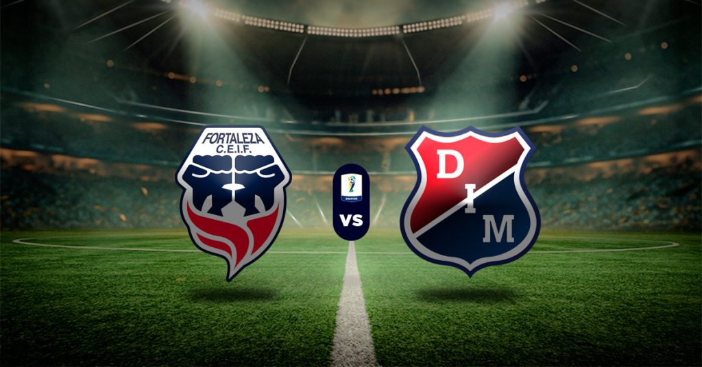 El último duelo que se llevará a cabo este 27 de agosto en los octavos de final de la Copa Colombia será Fortaleza vs Independiente Medellín.