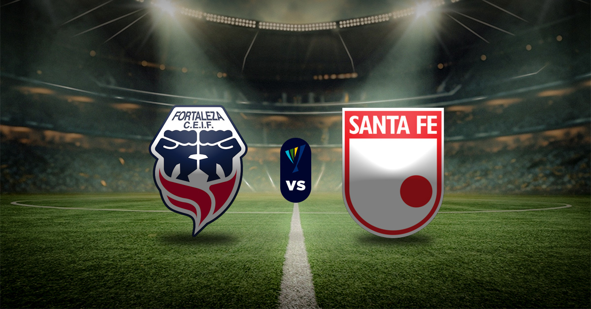 Otro de los duelos de este sábado 23 de agosto será el de Fortaleza FC vs Independiente Santa Fe, en la jornada 8.