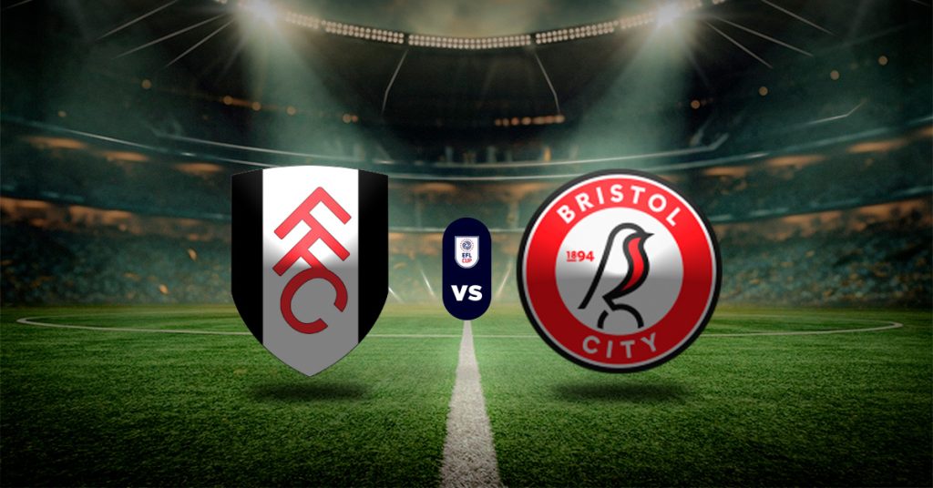 Este miércoles 27 de agosto se completará la segunda ronda de la EFL Cup y el primer duelo del día será el de Fulham vs Bristol City.
