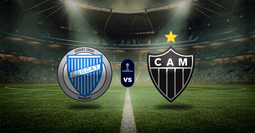 El penúltimo choque de este 21 de agosto, en la vuelta de octavos de final en la Copa Sudamericana, es el Godoy Cruz vs Atlético Mineiro.