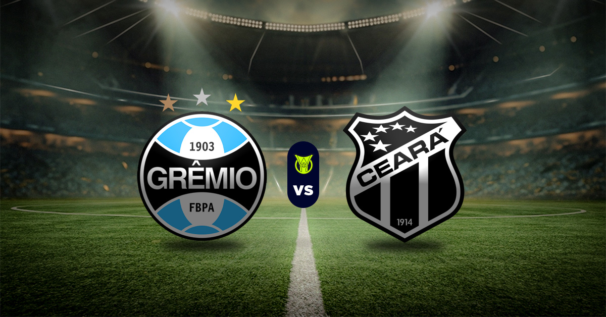 El último encuentro de este sábado 23 de agosto, en la jornada 21 del Brasileirao, lo protagonizarán Gremio vs Ceará.