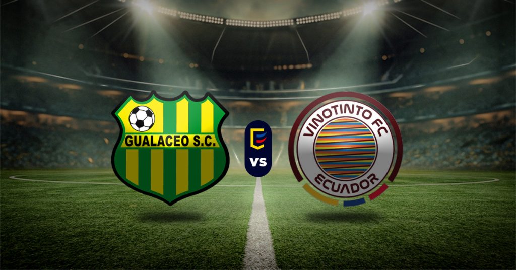 El otro duelo de esta semana en los dieciseisavos de final de la Copa Ecuador será el de Gualaceo vs Vinotinto FC, este 14 de agosto.