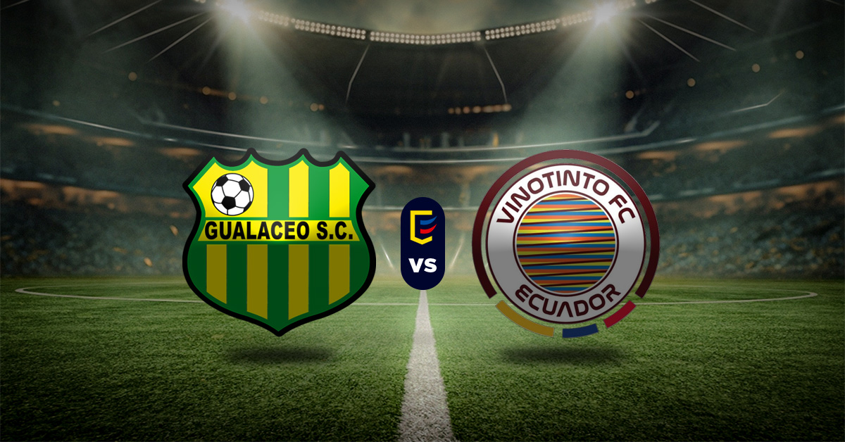 El otro duelo de esta semana en los dieciseisavos de final de la Copa Ecuador será el de Gualaceo vs Vinotinto FC, este 14 de agosto.