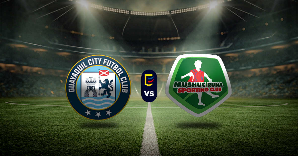 Otro de los duelos de dieciseisavos de final de la Copa Ecuador, este 6 de agosto, será el de Guayaquil City vs Mushuc Runa.