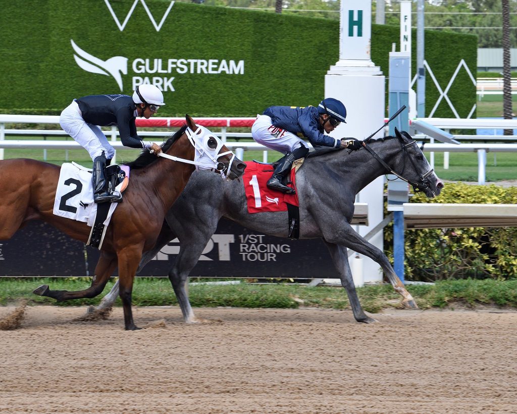 Apuestas de caballos internacionales: Resultados y dividendos de gulfstream park MasterBets365.com