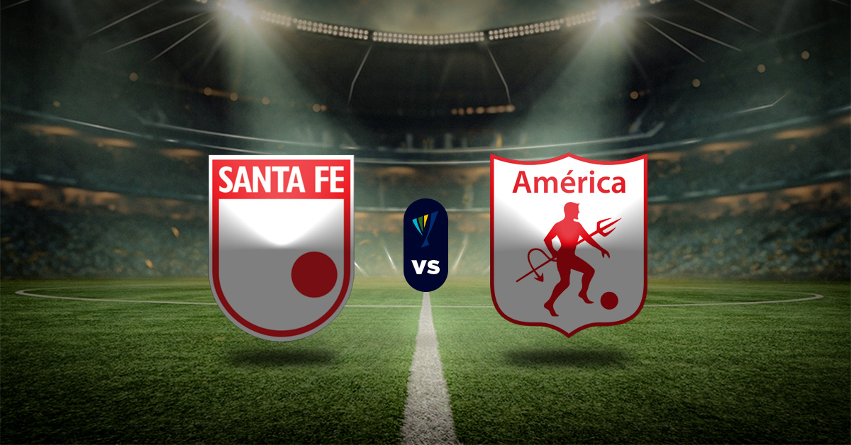 El sábado 2 de agosto cierra el día con un partidazo, pues Independiente Santa Fe vs América de Cali jugarán en esta fecha 5 de Primera A.