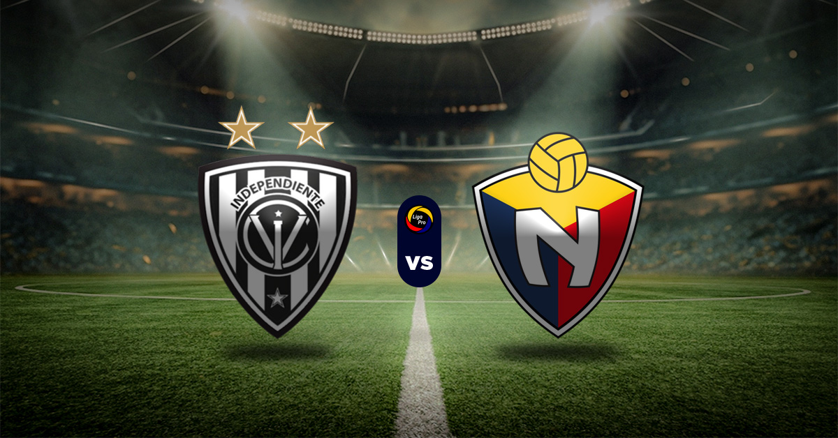 El segundo y último choque del sábado 2 de agosto en la fecha 23 de la LigaPro será el de Independiente del Valle vs El Nacional.