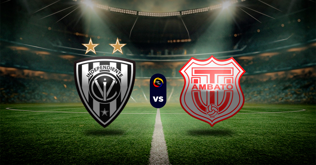 Los duelos del 30 de agosto, en la fecha 27 de LigaPro, iniciarán con el de Independiente del Valle vs Técnico Universitario.