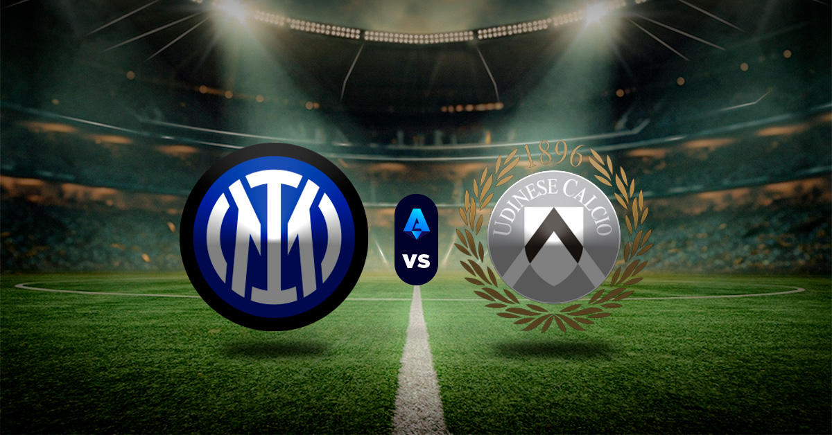 Uno de los últimos duelos de esta jornada 2 de la Serie A, lo jugará Inter de Milán vs Udinese, este domingo 31 de agosto.