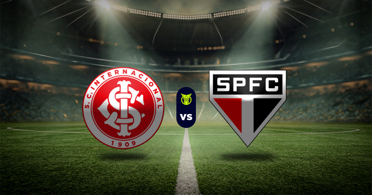 El último choque de este domingo 3 de agosto en el Brasileirao, en la jornada 18, lo protagonizarán Internacional vs Sao Paulo.