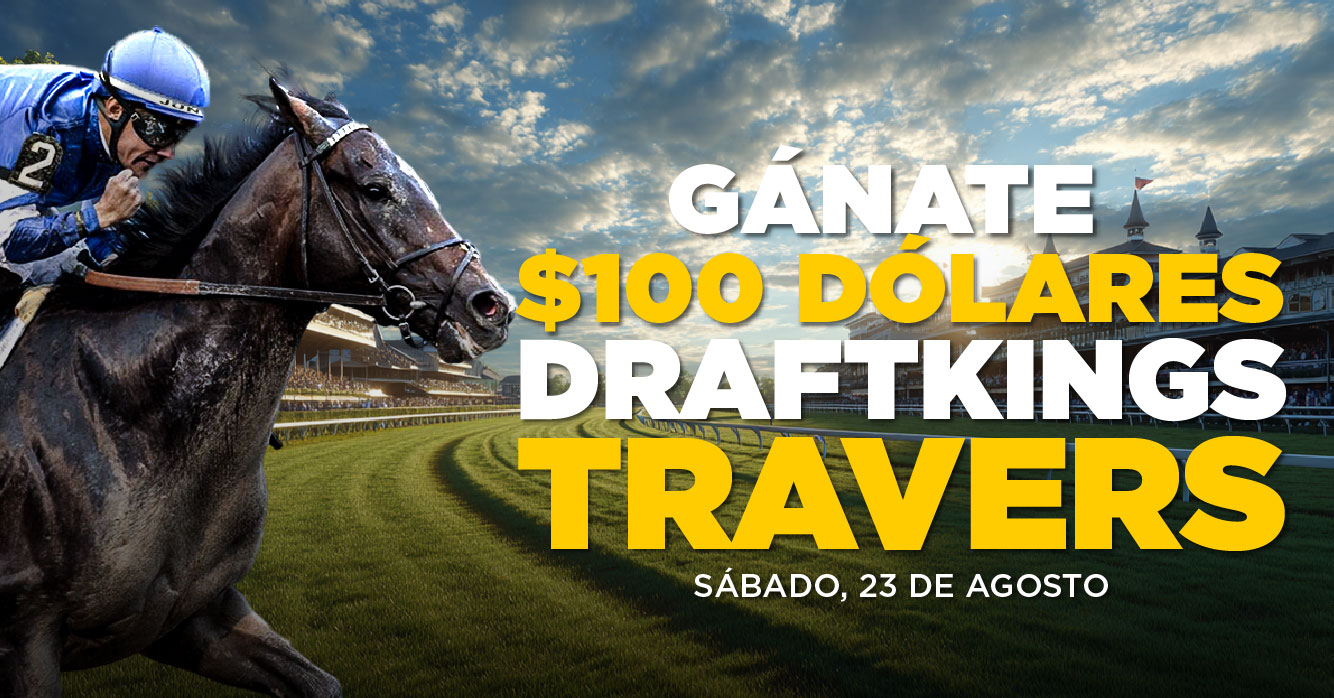 Juega y gana con el Draftkings Travers Saratoga 2025 MasterBets365 Race Horcing