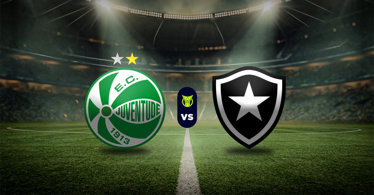 De cara a la jornada de este 24 de agosto, en la fecha 21 del Brasileirao, uno de los juegos claves será Juventude vs Botafogo.